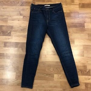 Women’s Levi’s 720 High Rise Super Skinny